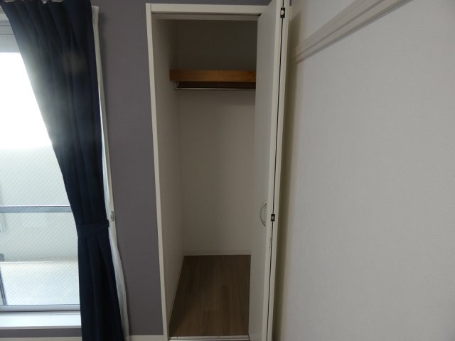 ザ・テラス浦西の収納|クローゼットです