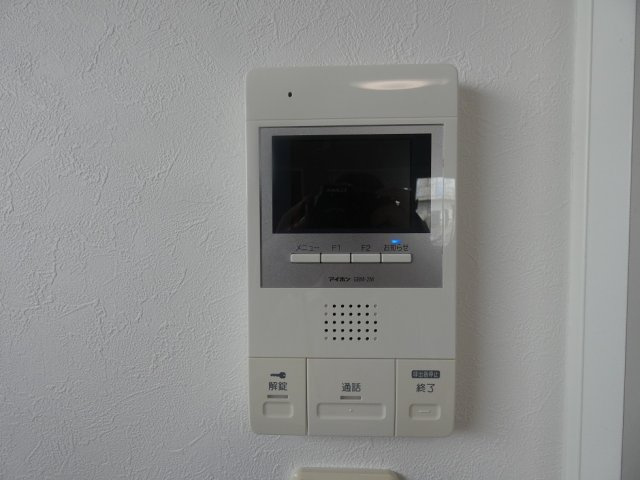 ザ・テラス浦西のセキュリティ|モニター付きインターホンです