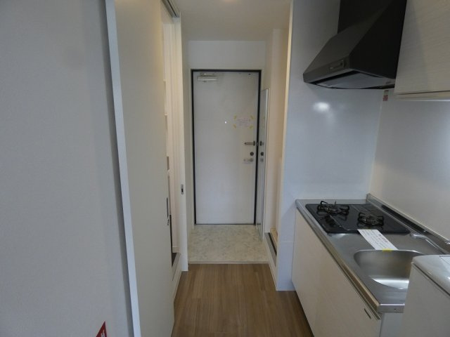 ザ・テラス浦西のキッチン|廊下です