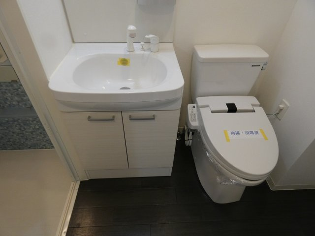 ザ・テラス浦西のトイレ|トイレです