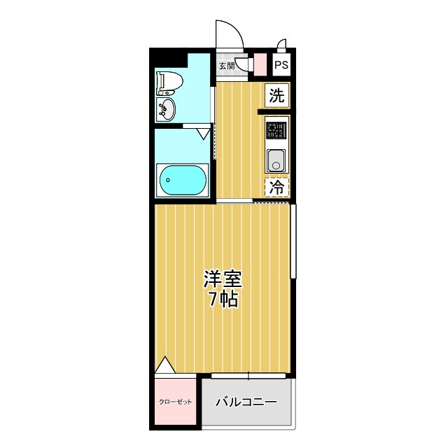 ザ・テラス浦西の間取り|間取りです