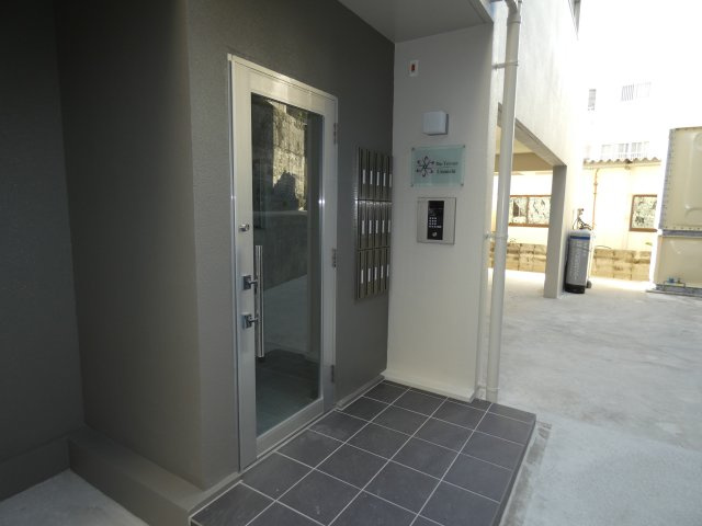 ザ・テラス浦西のエントランス|エントランス入口です