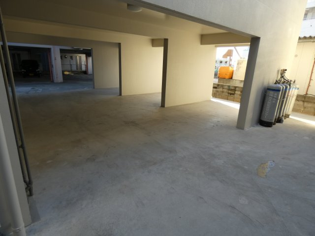 ザ・テラス浦西の駐車場|駐車場です