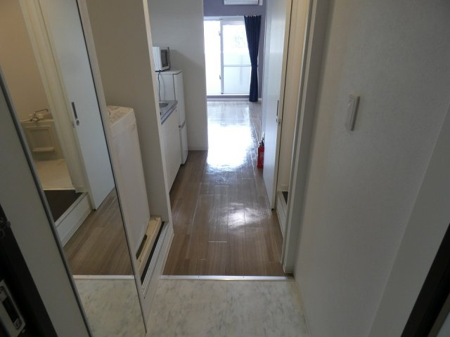 ザ・テラス浦西の玄関|玄関です