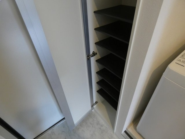 ザ・テラス浦西の玄関|シューズボックスです