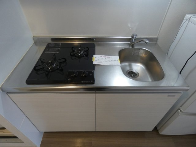 ザ・テラス浦西のキッチン|キッチンです（ガスコンロ2口）