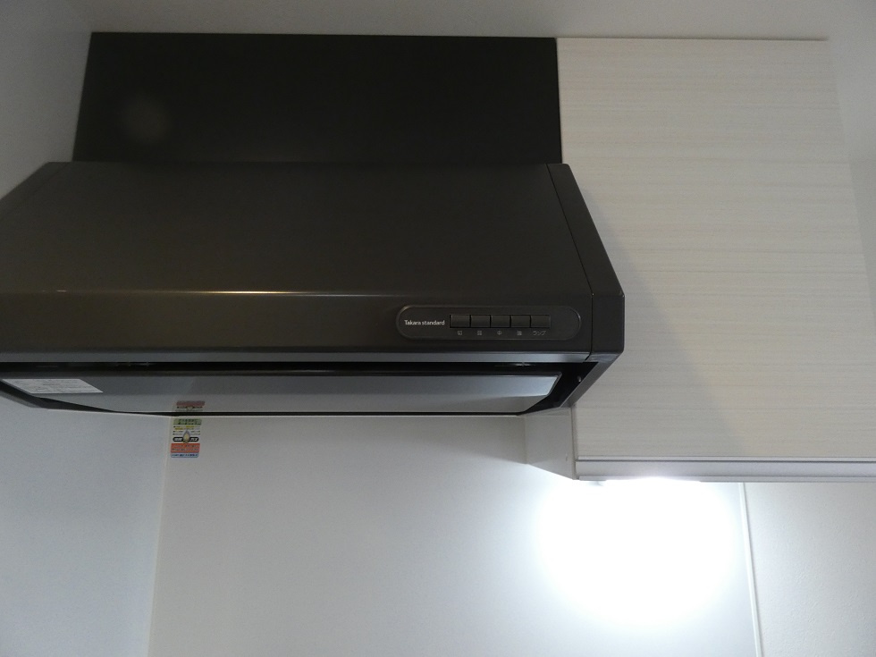 ザ・テラス浦西のキッチン|レンジフードです