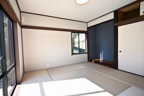 【和室】 | 【仲介手数料０円】伊勢原市桜台4丁目　中古一戸建て | 【仲介手数料０円】伊勢原市桜台4丁目　中古一戸建て