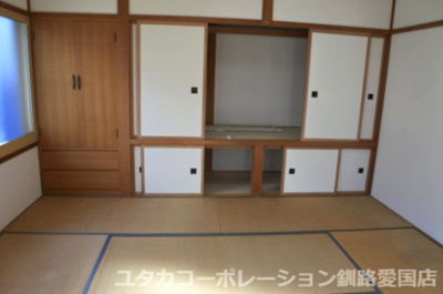 【和室】 | 鶴野東4丁目58-245売家 | 収納ゆったりお使いいただけそうですね♪