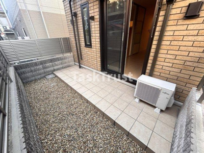 【庭】 | サンドミール高瀬