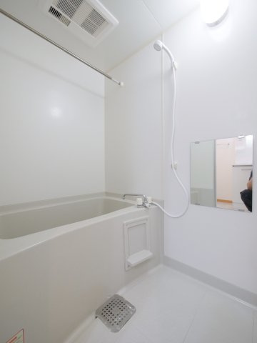 Ｃａｓａ　Ｙ．Ｍ．Ｋ　Ｂ棟の浴室|※写真は別の部屋のものです。