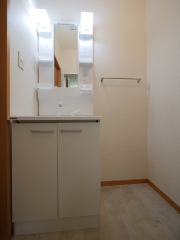 Ｃａｓａ　Ｙ．Ｍ．Ｋ　Ｂ棟の洗面所|※写真は別の部屋のものです。