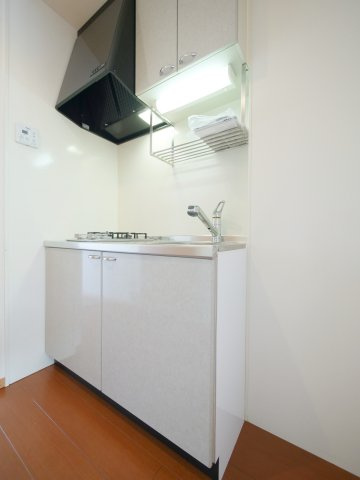 Ｃａｓａ　Ｙ．Ｍ．Ｋ　Ｂ棟のキッチン|※写真は別の部屋のものです。