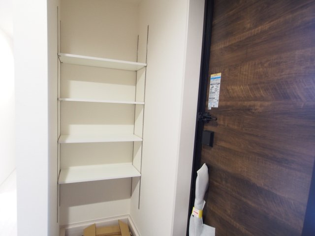 【収納】 | Livele Garden.S　野田町相沢　１号棟
