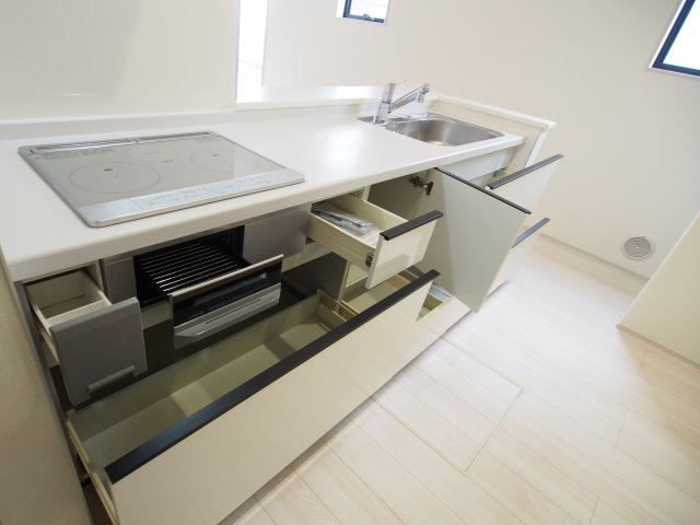 【キッチン】 | Livele Garden.S　野田町相沢　１号棟