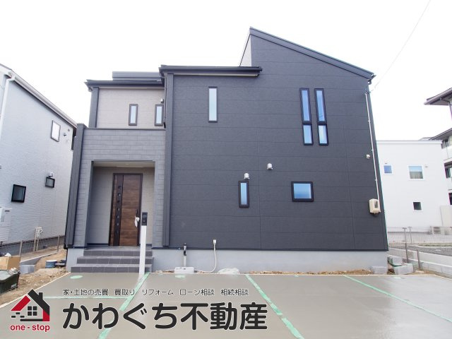 【外観】 | Livele Garden.S　野田町相沢　１号棟 | ★内覧予約で新米2kg★