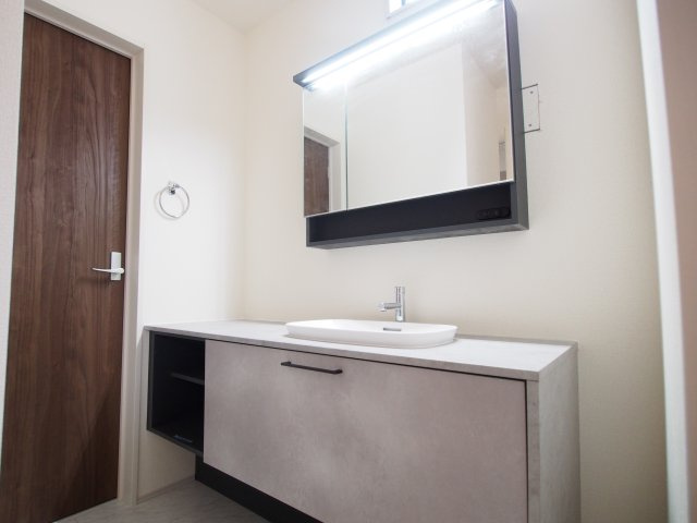 【独立洗面台】 | Livele Garden.S　野田町相沢　１号棟