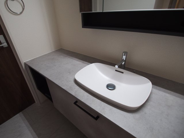 【独立洗面台】 | Livele Garden.S　野田町相沢　１号棟