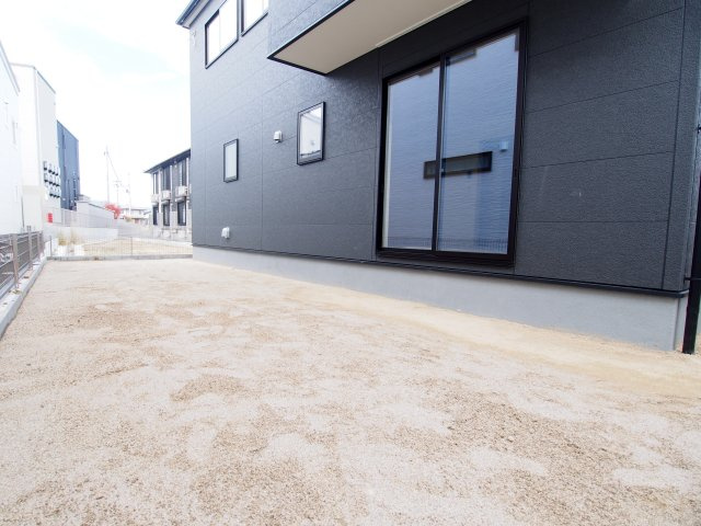 【庭】 | Livele Garden.S　野田町相沢　１号棟