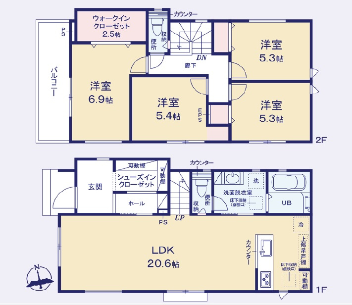 上永谷３丁目新築戸建の画像