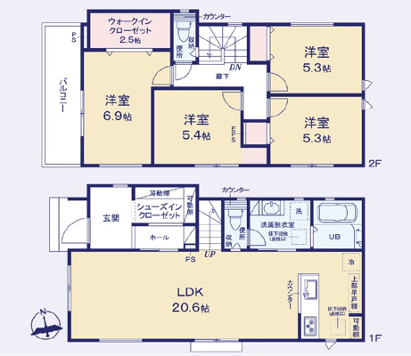 上永谷3丁目新築戸建の画像