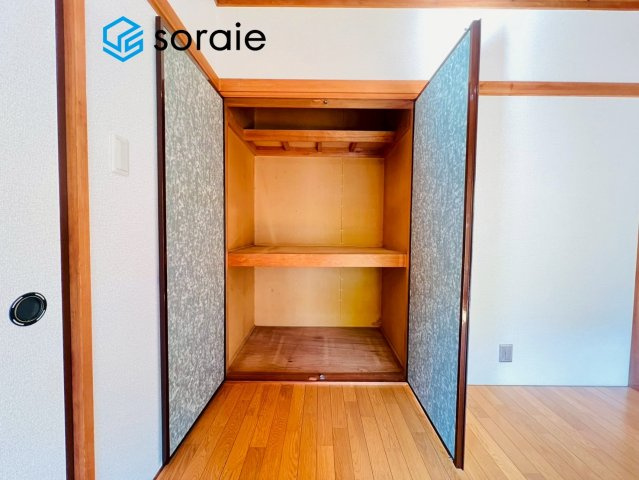 日高市武蔵台4丁目　中古戸建の収納|11/16撮影