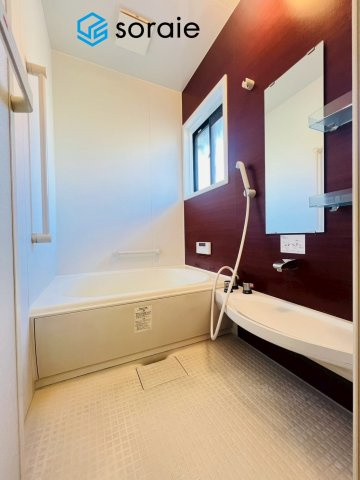 日高市武蔵台4丁目　中古戸建の浴室|11/16撮影