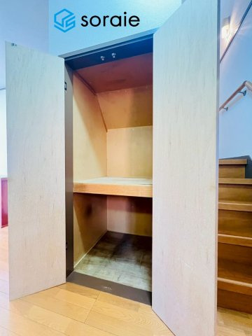 日高市武蔵台4丁目　中古戸建の収納|11/16撮影