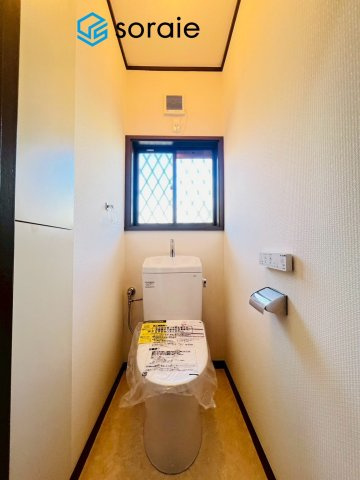 日高市武蔵台4丁目　中古戸建のトイレ|11/16撮影