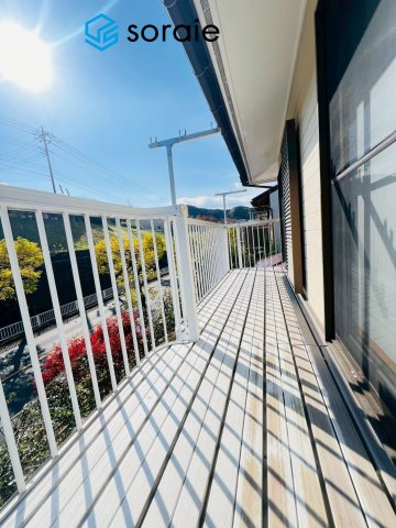 日高市武蔵台4丁目　中古戸建のバルコニー|11/16撮影