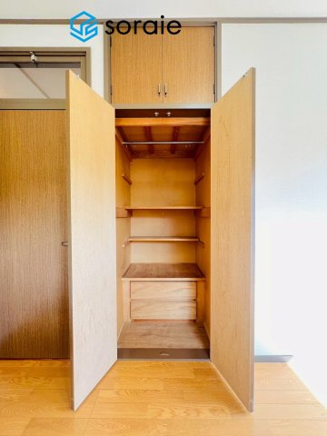 日高市武蔵台4丁目　中古戸建の収納|11/16撮影