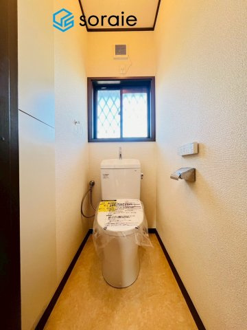 日高市武蔵台4丁目　中古戸建のトイレ|11/16撮影