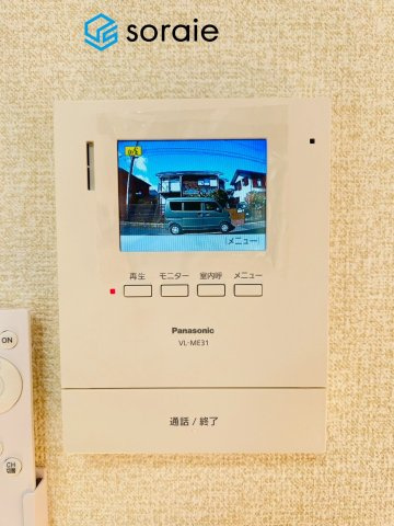 日高市武蔵台4丁目　中古戸建のセキュリティ|11/16撮影