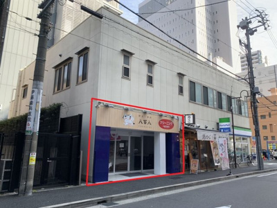 【外観】 | 御園ビル【　1階路面店　】