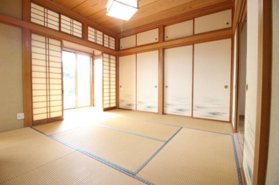 【和室】 | 稲敷月出里 | 柔らかい畳が心地よい和室