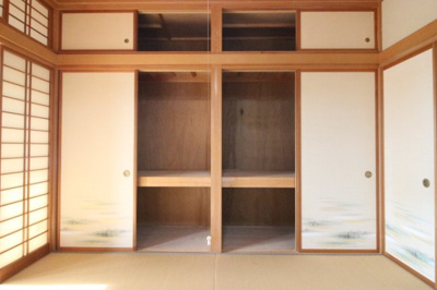 【収納】 | 太陽光発電の平屋住宅 駐車3台／稲敷月出里 | 便利な収納スペースです