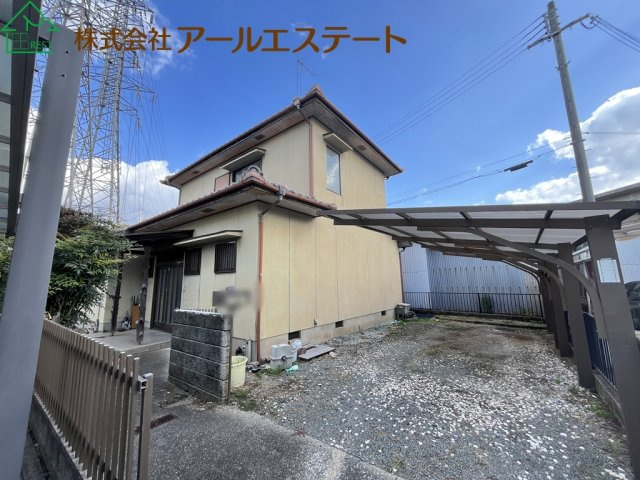 姫路市辻井8丁目　　　中古戸建の外観