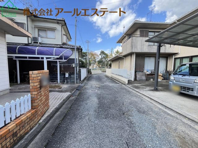 姫路市辻井8丁目　　　中古戸建の周辺
