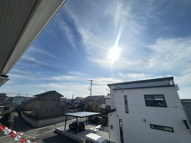 新築　前橋市前箱田町1期　１号棟の展望|前橋市前箱田町1期　