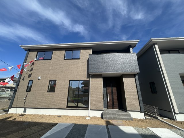 新築　前橋市前箱田町1期　１号棟の外観|前橋市前箱田町1期　