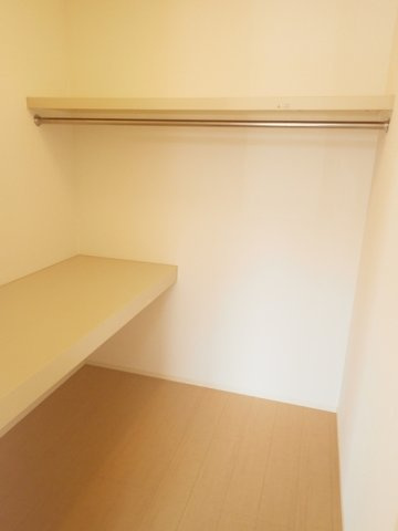 メゾン ルーナの収納|ウォークインクローゼット