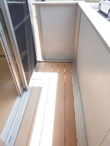 メゾン ルーナのバルコニー|ベランダ