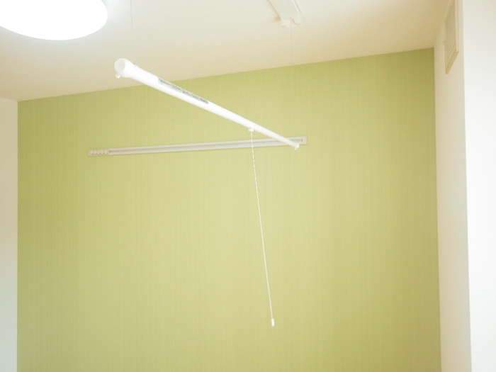 メゾン ルーナの設備|室内物干し