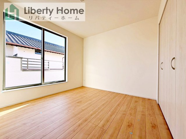 土浦市乙戸南3丁目　新築戸建　B号棟の外観：施工例