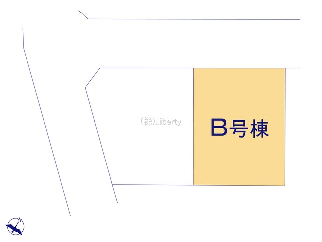 土浦市乙戸南3丁目　新築戸建　B号棟の外観