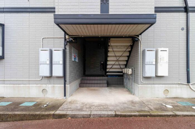 【エントランス】 | メゾン栄町Ⅲ