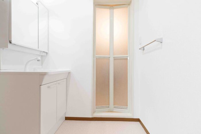 【洗面所】 | メゾン栄町Ⅲ