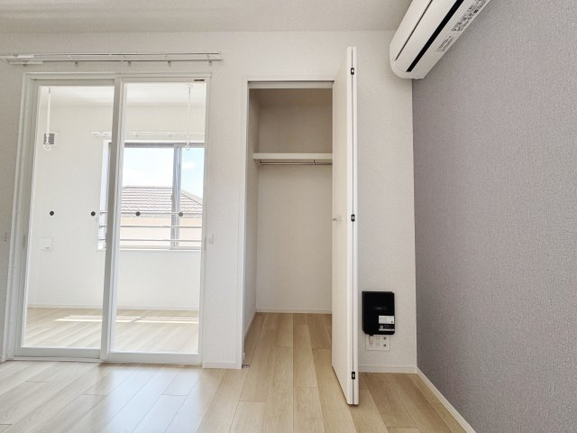 フェア　レジデンスの収納