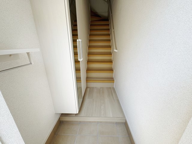 フェア　レジデンスの玄関