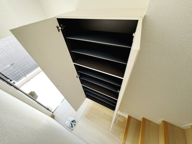 フェア　レジデンスの収納